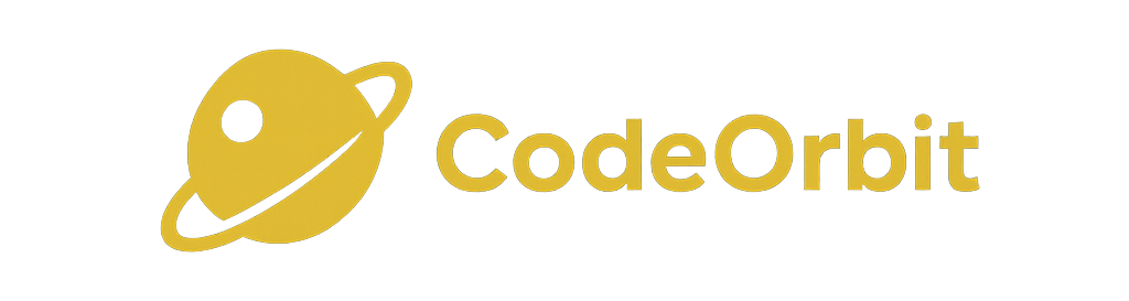 Code Orbit - Software Development Company Logo